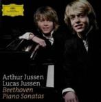 CD/DVD Arthur Jussen, Lucas Jussen - Beethoven Piano Sonates, Ophalen of Verzenden, Zo goed als nieuw