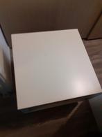 Ikea wit vierkant tafeltje, Huis en Inrichting, 50 tot 100 cm, Minder dan 50 cm, Gebruikt, Ophalen of Verzenden