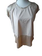 MARELLA (by MAX MARA) tuniekje/ lange top mt 40/42, Max Mara, Ophalen of Verzenden, Zo goed als nieuw, Beige