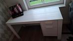 wit bureau van Woood Robin. Eventueel 2 keer, Ophalen, Zo goed als nieuw