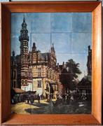 Groot tegeltableau - Plateetbakkerij Delft N.V. (P.B.D.), Ophalen