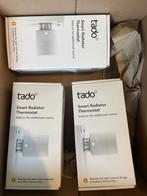 Tado V3 Plus Smart Radiator Thermostaat - 3 stuks, Doe-het-zelf en Verbouw, Thermostaten, Ophalen of Verzenden, Slimme thermostaat
