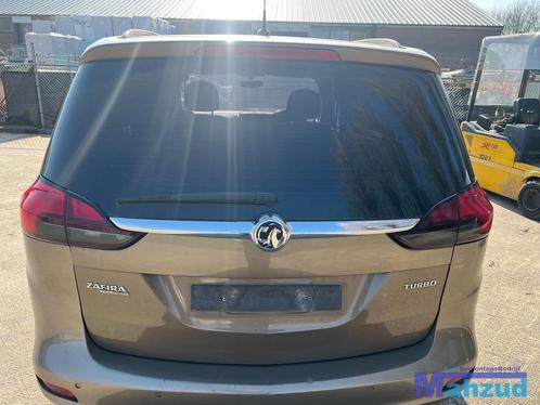 OPEL ZAFIRA C Bruin 41E achterklep 2012-2017, Auto-onderdelen, Carrosserie en Plaatwerk, Achterklep, Opel, Achter, Gebruikt, Ophalen of Verzenden
