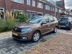 Dacia Logan 0.9 66KW TCE MCV 2017 Bruin, Auto's, Dacia, Voorwielaandrijving, Bruin, Origineel Nederlands, Stationwagon