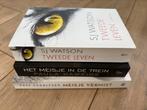 3 thrillers, Boeken, Thrillers, Verzenden, Zo goed als nieuw, Nederland