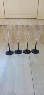 Champagne glazen, Huis en Inrichting, Keuken | Servies, Ophalen, Glas of Glazen, Nieuw, Glas