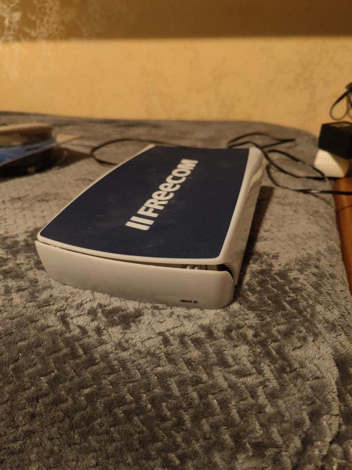 Freecom FX-1 CD-RW USB - Externe CD brander, Computers en Software, Optische drives, Gebruikt, Extern, MacOS, Windows, Cd, Ophalen of Verzenden