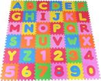Speelmat Foam - Opvouwbaar - Speelkleed - Multicolor - Puzze, Ophalen, Zo goed als nieuw, Puzzelen