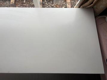 Ikea bureau Malm wit 140x65cm - afbeelding 5