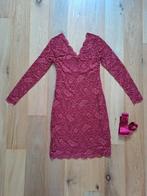 Rood zwangerschapsjurkje Queen Mum, Jurk, Ophalen of Verzenden, Zo goed als nieuw, Maat 34 (XS) of kleiner