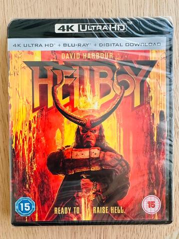 Nieuw - Hellboy 2019 4K UHD bluray (David Harbour) beschikbaar voor biedingen