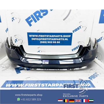 S205 ACHTERBUMPER W205 ESTATE WIT ZWART GRIJS BUMPER (GEEN A beschikbaar voor biedingen