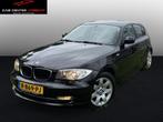 Bmw 1-serie 116i High Executive AIRCO|6 VESN|START&STOP, Auto's, 1-Serie, 4 cilinders, Zwart, Dealer onderhouden