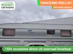 LMC AMBASSADOR 770 P ENKELE BEDDEN + AIRCO + VOORTENT, Rondzit, Bedrijf, Serviceluik, LMC en Münsterland