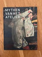 Mythen van het atelier omslag Breitner, Ophalen of Verzenden, Zo goed als nieuw