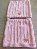 Roze colsjaals, Meisje, Ophalen of Verzenden, Zo goed als nieuw, Sjaal