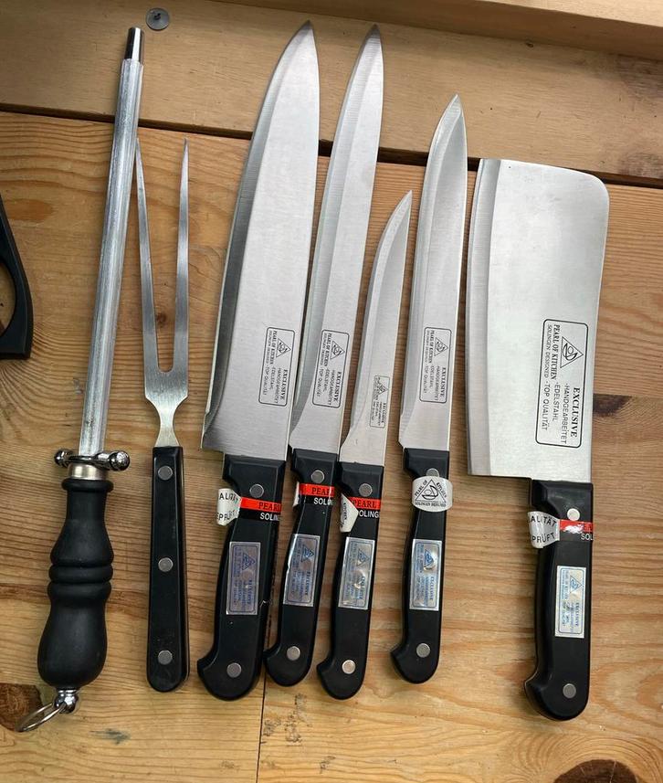 Pearl of Kitchen Bestekset - Solingen Design (wd-30), Huis en Inrichting, Keuken | Bestek, Zo goed als nieuw, Bestekset, Rvs of Chroom