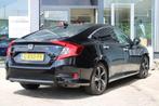 HONDA Civic 1.5 i-VTEC 182pk Executive | Sedan | Leder | Sto, Auto's, Honda, 4 cilinders, Zwart, Leder, Handgeschakeld