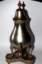 tinnen voorwerpen, Ophalen