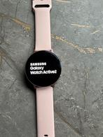 Samsung Galaxy watch Active 2, Sieraden, Tassen en Uiterlijk, Smartwatches, Ophalen, Zo goed als nieuw, Zwart, Android