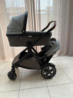 Nuna Demi Grow (duo) kinderwagen - grijs, Kinderen en Baby's, Gebruikt, Duowagen, Combiwagen, Ophalen