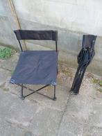 2 stuks Kampeer stoeltje opklapbaar 45 cm zithoogte, Ophalen of Verzenden, Zo goed als nieuw, Campingstoel