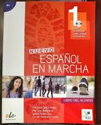 Spaans cursusboek Español en marcha 1 lesboeken met cd, Boeken, Studieboeken en Cursussen, Nieuw, Overige niveaus, Ophalen of Verzenden