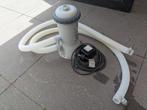 Intex filterpomp met extra filters, Tuin en Terras, Zwembad-toebehoren, Ophalen of Verzenden, Zo goed als nieuw, Zwembadpomp