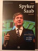 André Hoogeboom - Hoe Spyker Saab redde, Boeken, Sportboeken, Nieuw, Balsport, Ophalen of Verzenden, André Hoogeboom