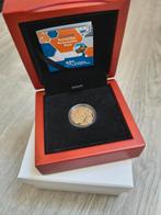 450 jaar koninklijke Nederlandse munt penning 2017 proof gou, Ophalen of Verzenden, Koningin Beatrix, Euro's, Goud