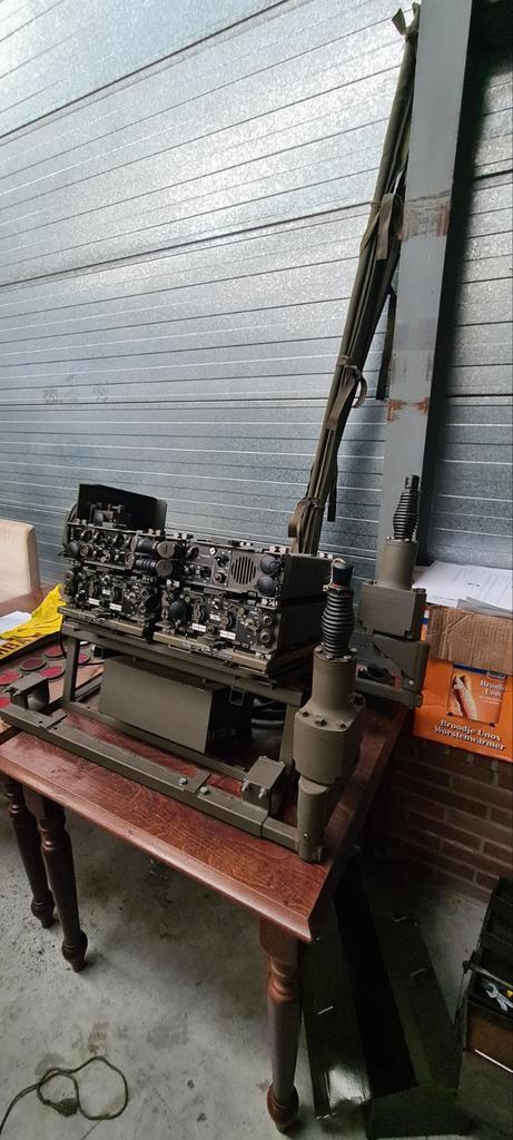 Rt3600 dubbele complete set voor uw Nekaf, Verzamelen, Militaria | Algemeen, Ophalen