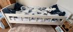 Juniorbed- peuterbed, Ophalen, 70 tot 85 cm, 140 tot 160 cm, Zo goed als nieuw