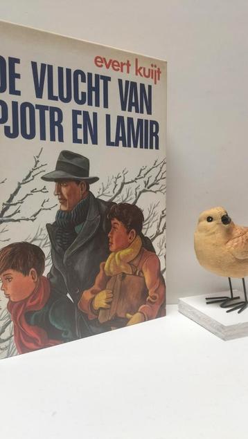 Kuijt, Evert; De vlucht van Pjotr en Lamir beschikbaar voor biedingen