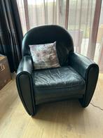 Zwarte stoel., Ophalen, Gebruikt, 75 tot 100 cm, Modern