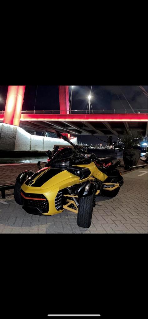 Can-Am Spyder F3S Daytona - Semi Automaat, Motoren, Quads en Trikes, 3 cilinders, Ophalen of Verzenden