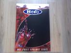 Vintage HERO 3D, groot krijt reclame bord (geen emaille), Verzamelen, Ophalen of Verzenden, Zo goed als nieuw, Reclamebord