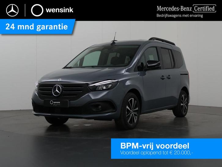 Mercedes-Benz EQT Tourer 200 L1 PREMIUM 45kWh | 29850,- Incl, Auto's, Mercedes-Benz, Bedrijf, Te koop, Overige modellen, ABS, Achteruitrijcamera