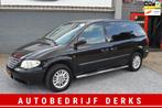 Chrysler Voyager 2.4i SE Luxe Airco 7 Pers Schuifdeur Trekha, Voorwielaandrijving, 4 cilinders, Zwart, Handgeschakeld