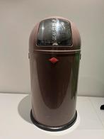 Wesco prullenbak - Gebruikt, Ophalen, Gebruikt, Met pedaal, 50 tot 75 cm