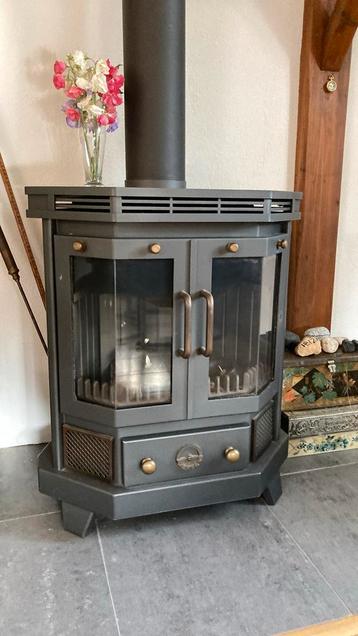 Barbas Gaskachel - Sfeervolle Warmte! beschikbaar voor biedingen