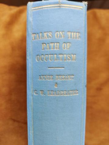 Annie Besant C.W. Leadbeater Occultisme 1e druk 1926 Engels beschikbaar voor biedingen