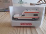 Wiking Mercedes Binz Ambulance, Hobby en Vrije tijd, Modelauto's | 1:87, Ophalen of Verzenden, Nieuw, Auto, Wiking