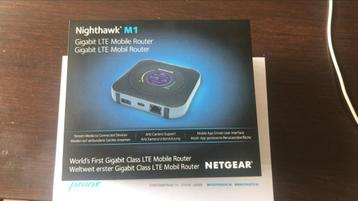 Netgear Nighthawk M1 Gigabit LTE Router Simkaart beschikbaar voor biedingen