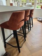Drie barkrukken hoge stoelen Mobitec, Ophalen, Zo goed als nieuw, Hout