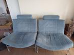 Leolux volare fauteuils, 75 tot 100 cm, Kunststof, Gebruikt, 75 tot 100 cm