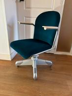 Gispen 356 PQR bureaustoel 1950-1960, Huis en Inrichting, Bureaustoelen, Ophalen, Zo goed als nieuw, Blauw