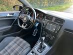 Volkswagen Golf 2.0 TDI GTD | ACC + DSG + Navi, Stof, Gebruikt, 4 cilinders, Zwart
