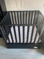 TWF Box Bas met Lade - Mat Zwart, Kinderen en Baby's, Boxen, Ophalen, Gebruikt, Rechthoekig, Lade