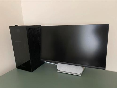 Mooie compacte Gaming PC 4070ti, Computers en Software, Desktop Pc's, Zo goed als nieuw, 4 Ghz of meer, SSD, 32 GB, Met videokaart