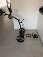 Elektronische Golftrolley, Sport en Fitness, Golf, Ophalen of Verzenden, Gebruikt, Golfkar, Overige merken